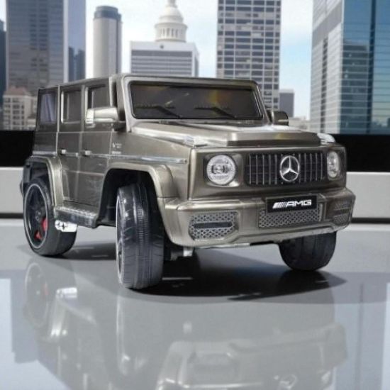 صورة سيارة مرسيدس G-Wagon AMG للأطفال
